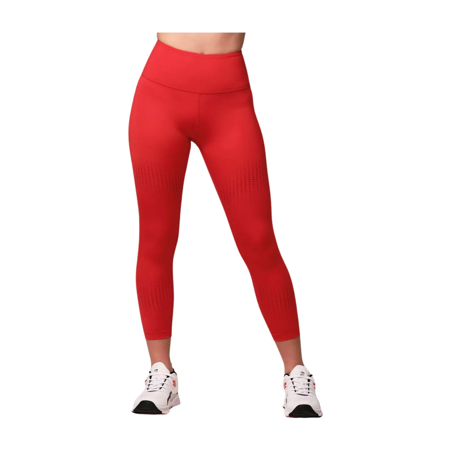 Warm Up High Waisted Crop Leggings (Special Order)