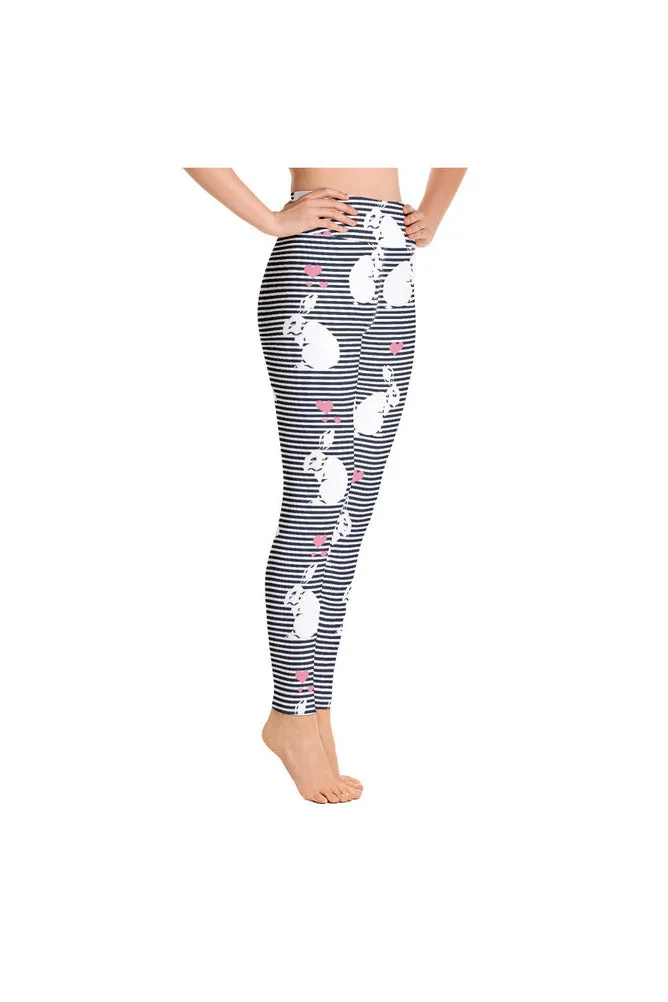 White Rabbit Yoga Leggings