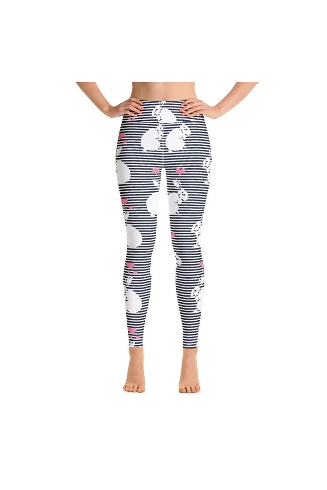 White Rabbit Yoga Leggings