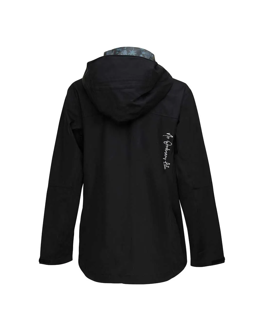 Womens Rain Jacket | Stealth