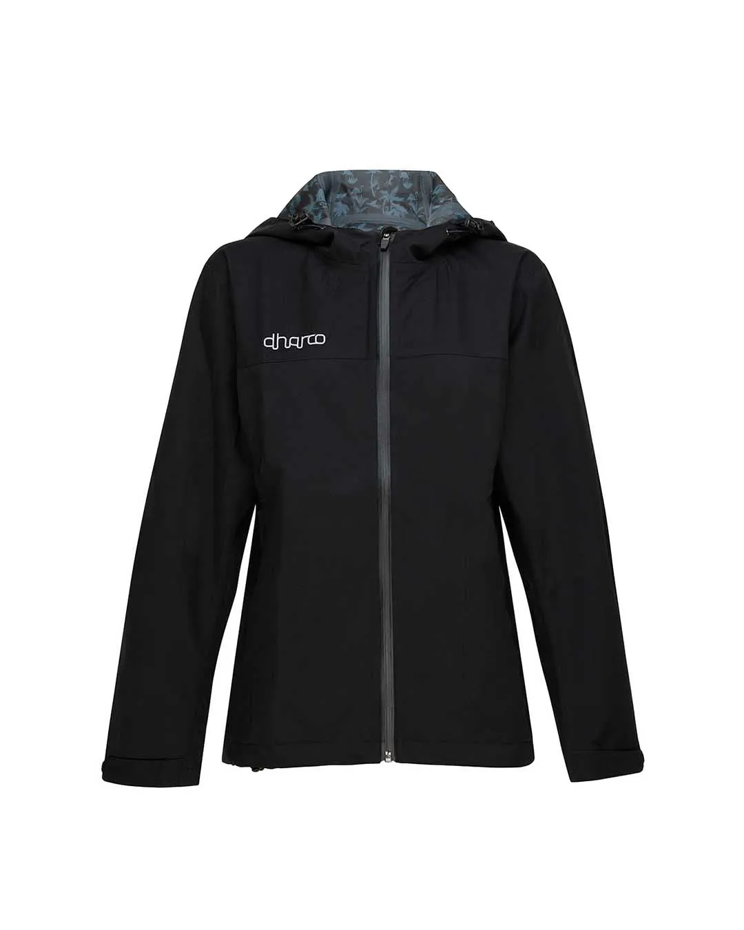 Womens Rain Jacket | Stealth