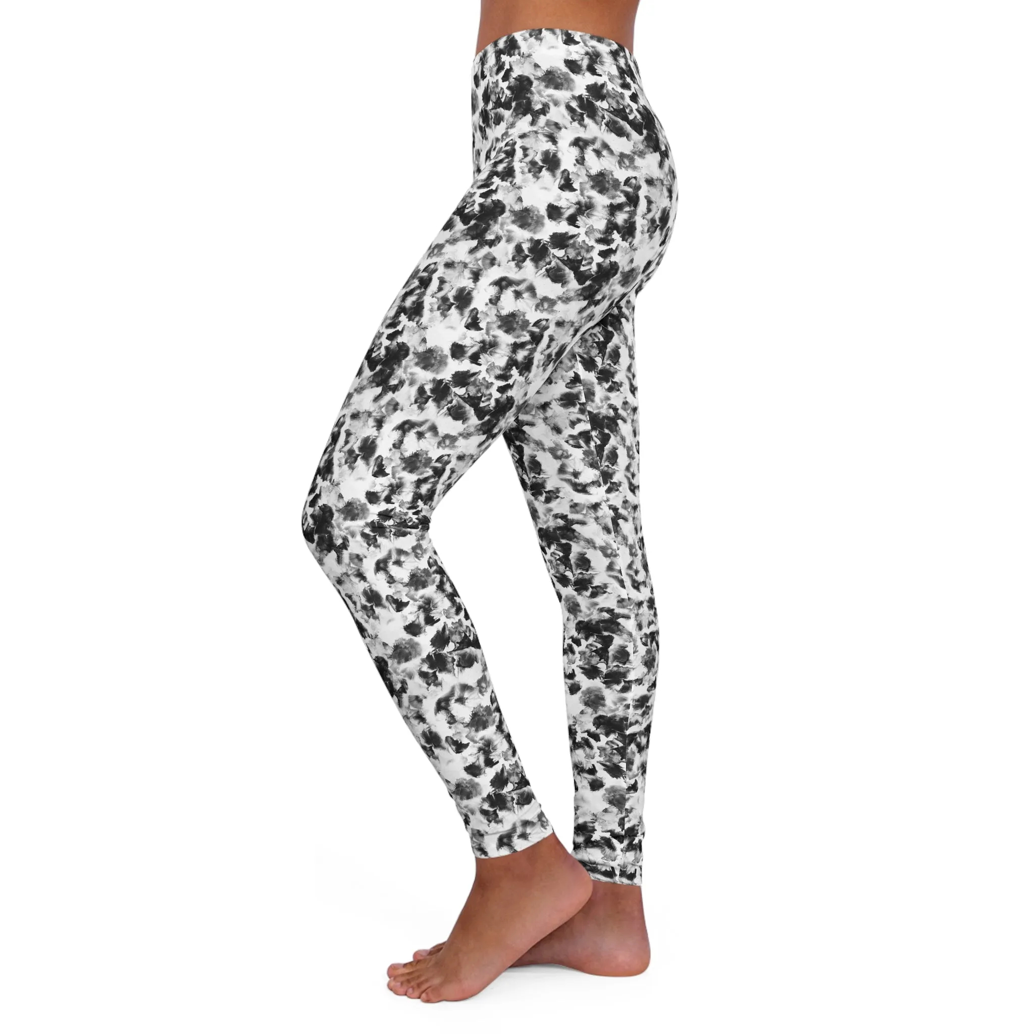 Women's Spandex Leggings - Moonlight