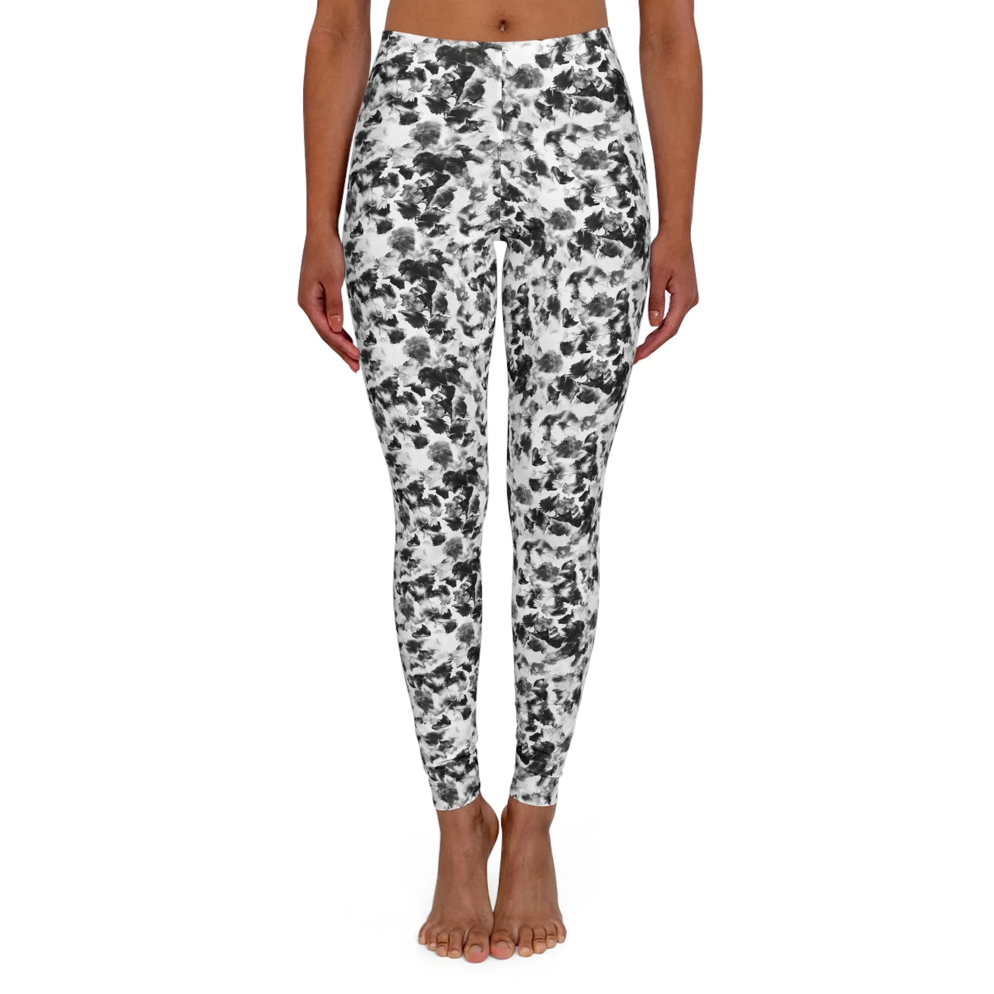 Women's Spandex Leggings - Moonlight