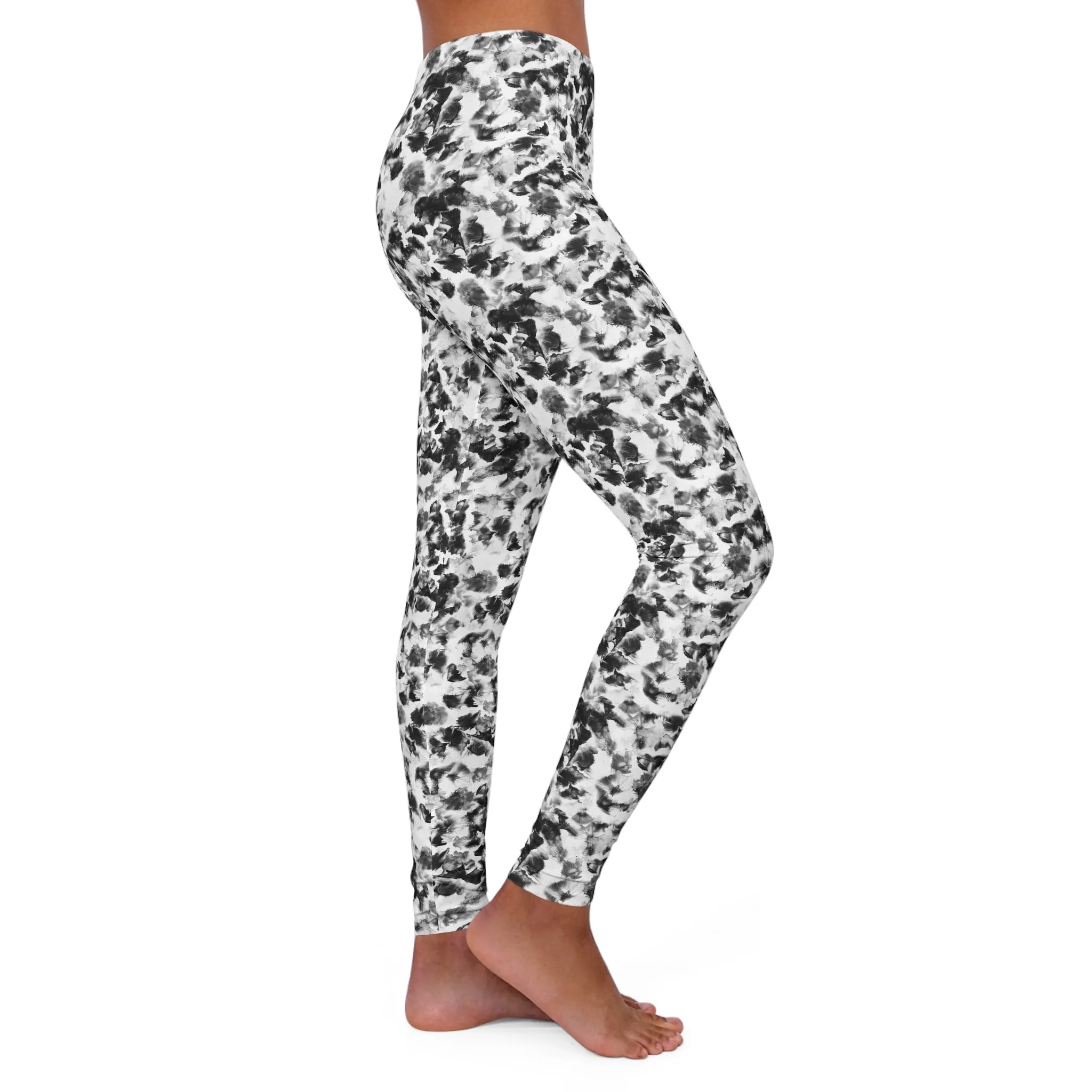 Women's Spandex Leggings - Moonlight