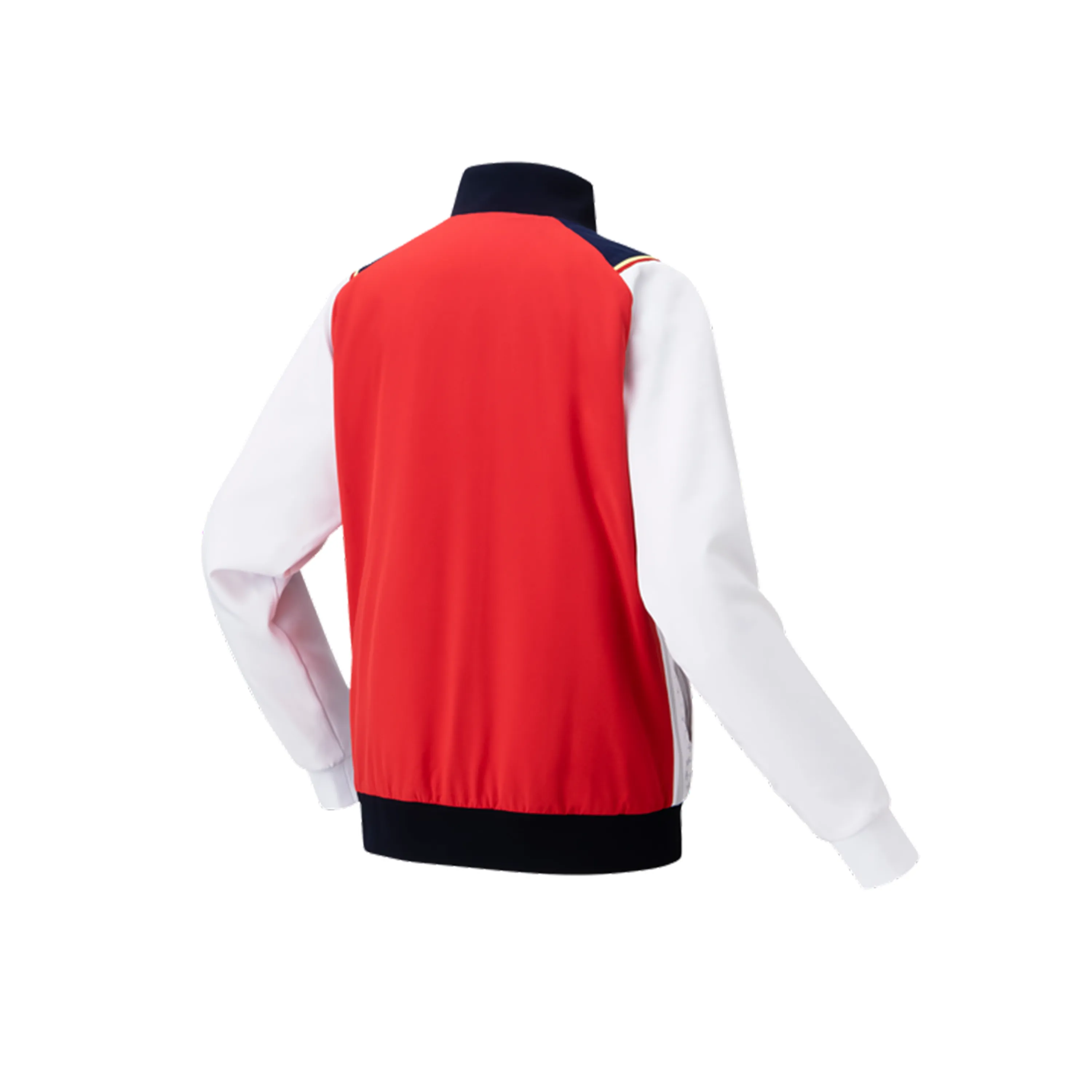 Mens Yonex Premium White Warm-up Jacket 70090 - Top Quality