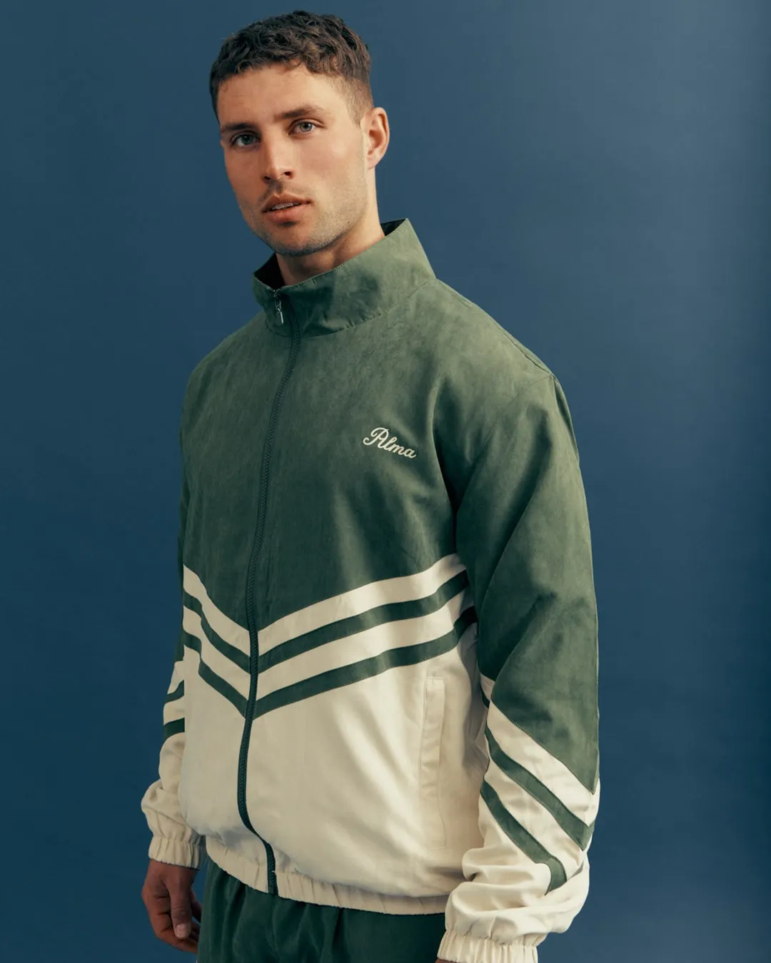 Yopu Track Jacket | Khaki