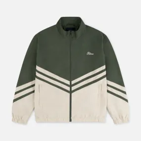 Yopu Track Jacket | Khaki