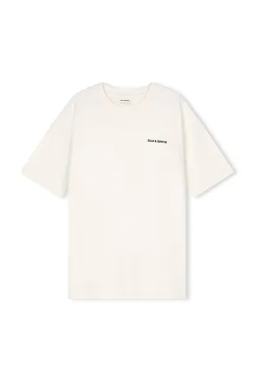 Zulu & Zephyr Logo Tee - Warm White